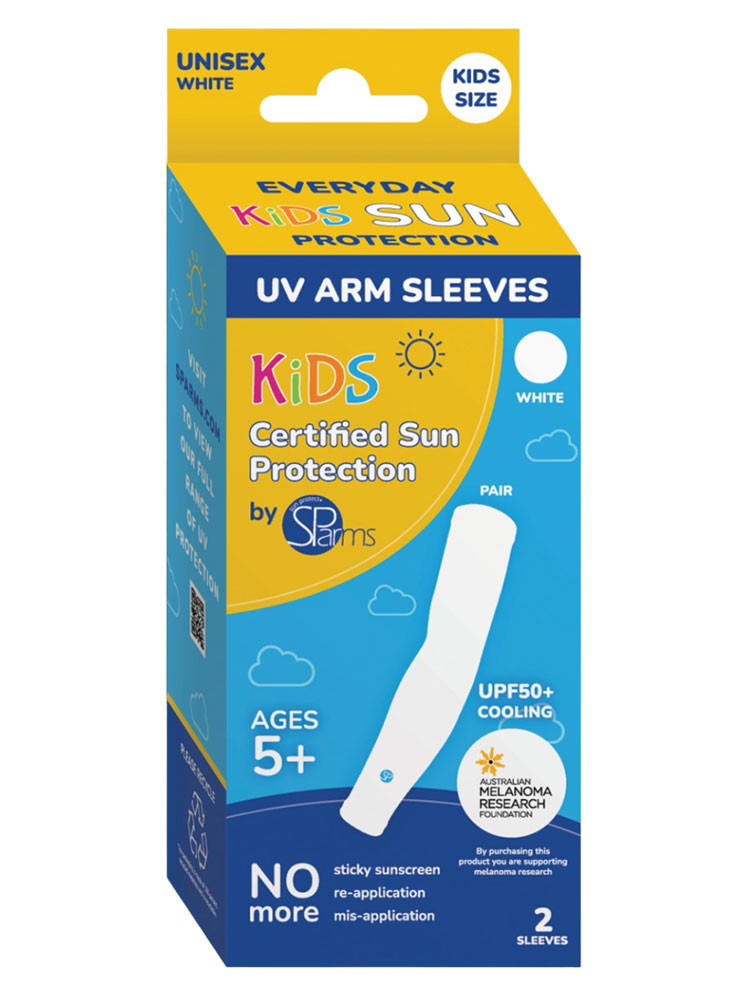 SParms Sun Protection Everyday Kids Sleeves GolfBox